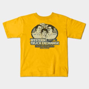 Western Truck Exchange Kids T-Shirt